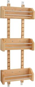 Rev-A-Shelf Wall-Mount Spice Rack 4ASR-15