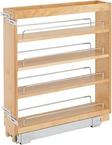 Rev-A-Shelf 5-Inch Pullout Cabinet Spice Rack