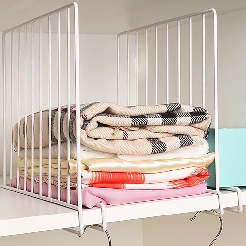 Best Shelf Dividers for Closets