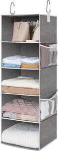 StorageWorks 5-Shelf Hanging Closet Organizer