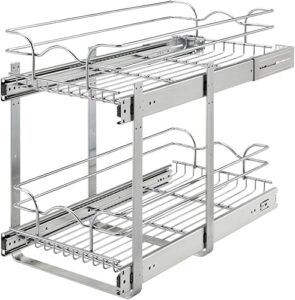 Rev-A-Shelf Pull Out Cabinet Organizer Shelf