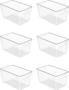 Vtopmart Pantry Organization Bins 6-Pack