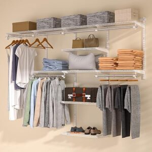 Homde Closet Organizer System with Drawers