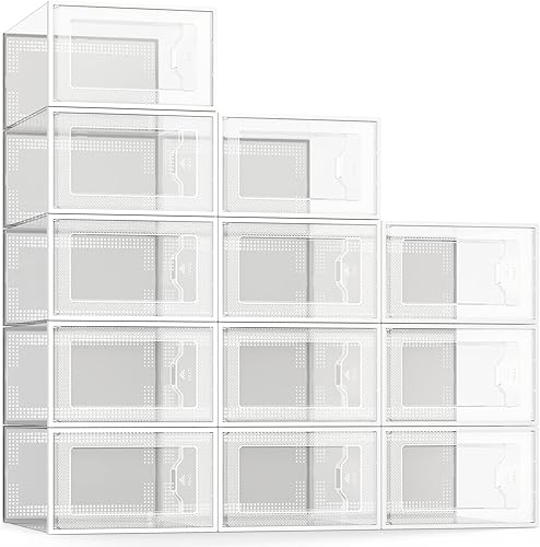 The Best Stackable Shoe Boxes for Closets (And the Size Mistake 60% of Buyers Make)