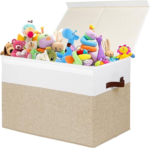 Gowee Toy Storage Organizer Bins and Baskets for Kids