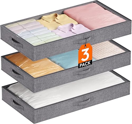 The Best Under-Bed Storage Bins with Lids (And the Measurement That Determines Everything)