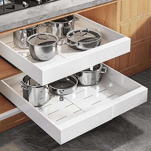 Kitchen Cabinet Organizers for Deep Cabinets: Stop Losing Things in the Back