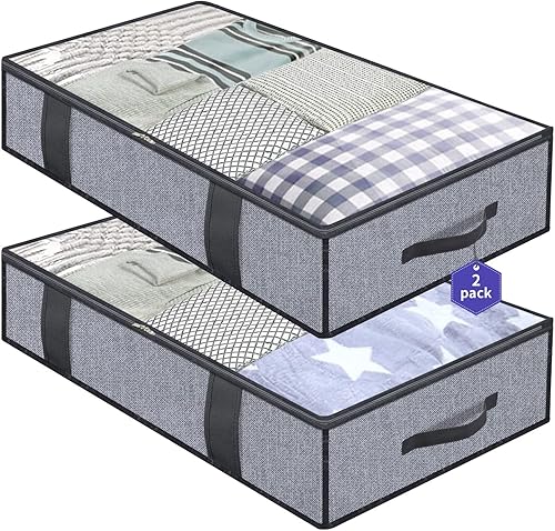 Under Bed Storage Bags for Clothes: The Right Bag for Your Climate and Garments